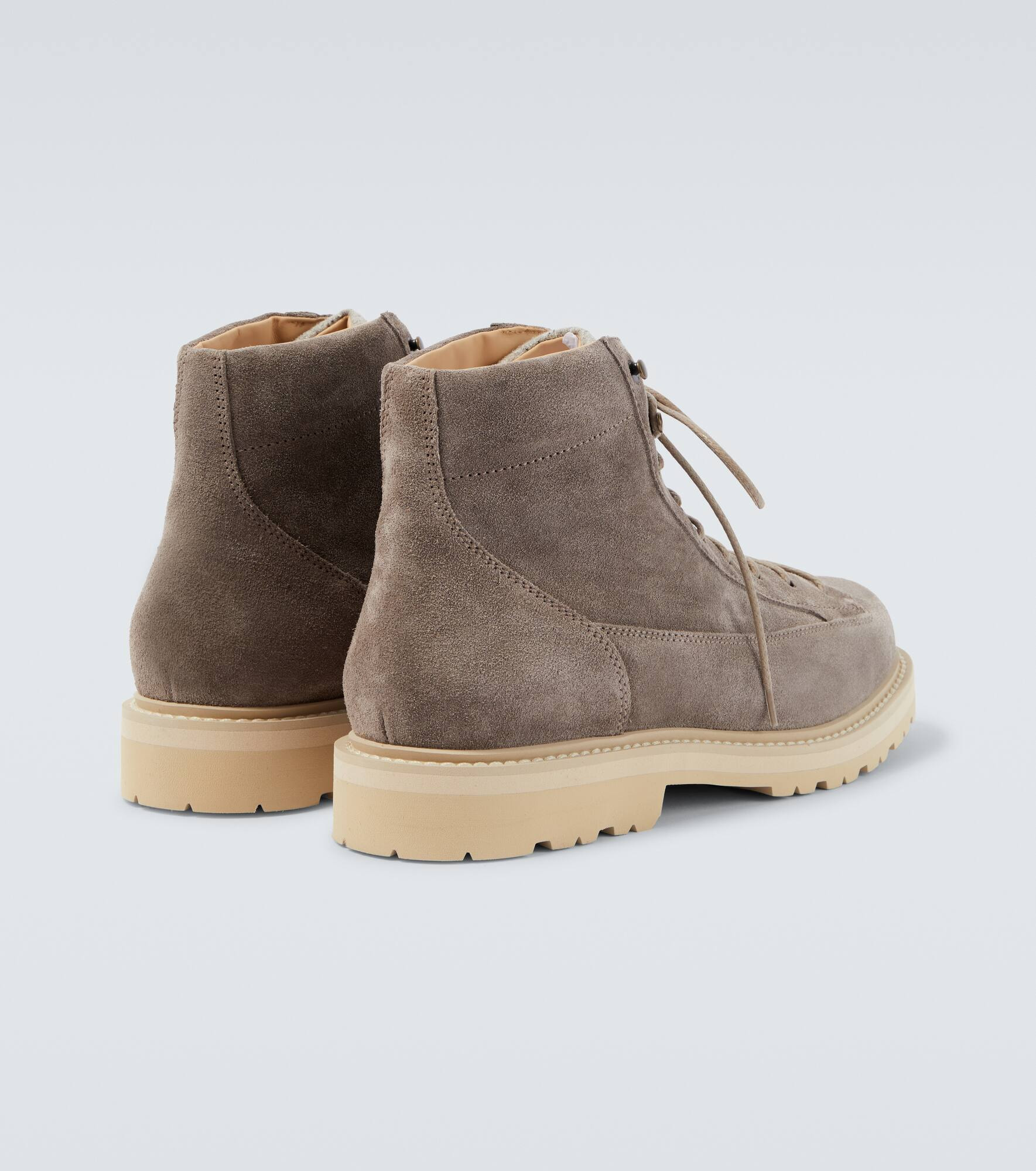 Suede ankle boots - 6