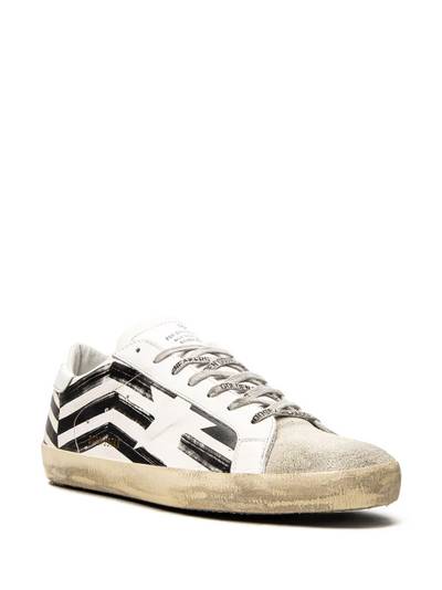 Golden Goose Super-Star low-top sneakers outlook