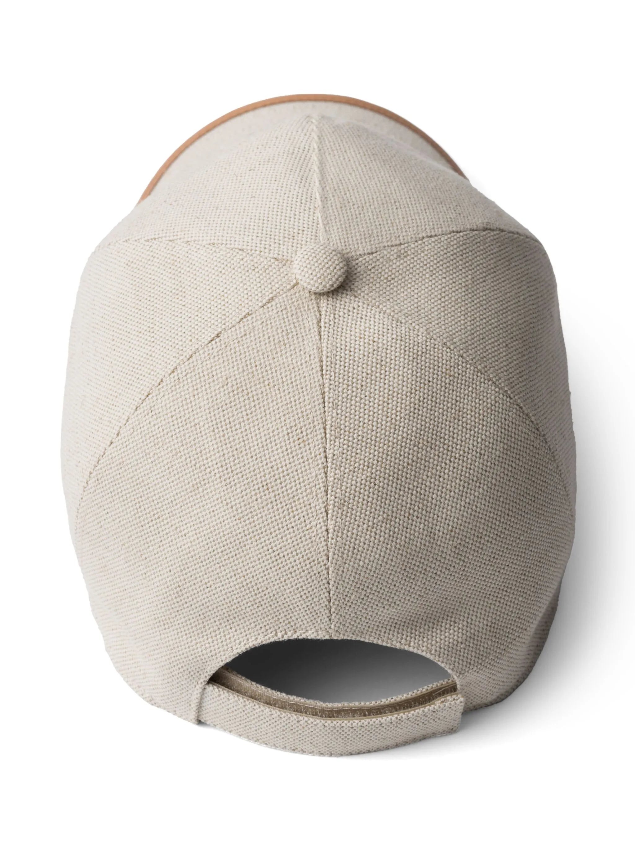 Prada Logo-embossed Cotton Cap - 2