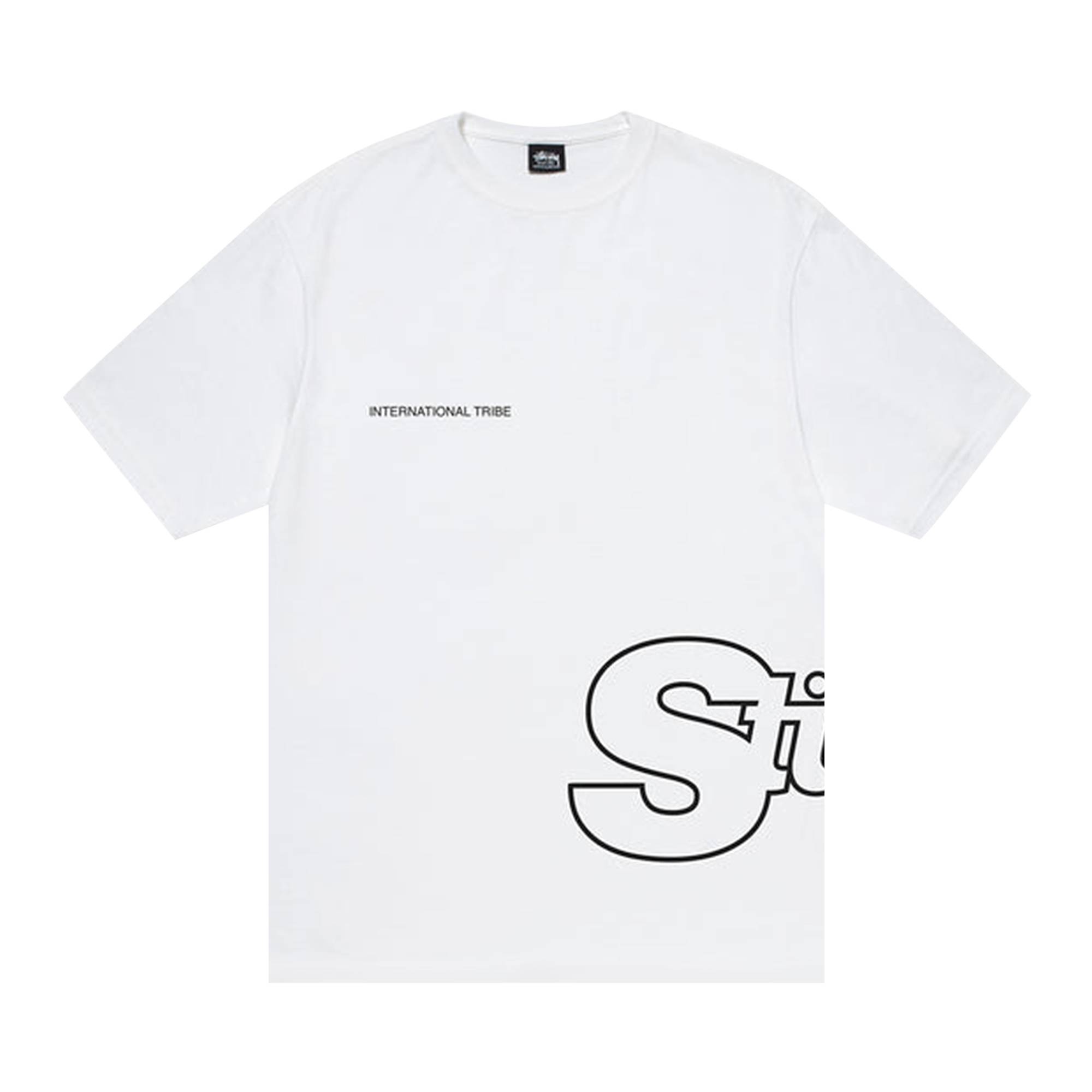 Stussy International Tribe Tee 'White' - 1