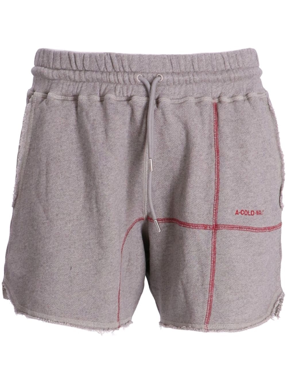Intersect cotton shorts - 1