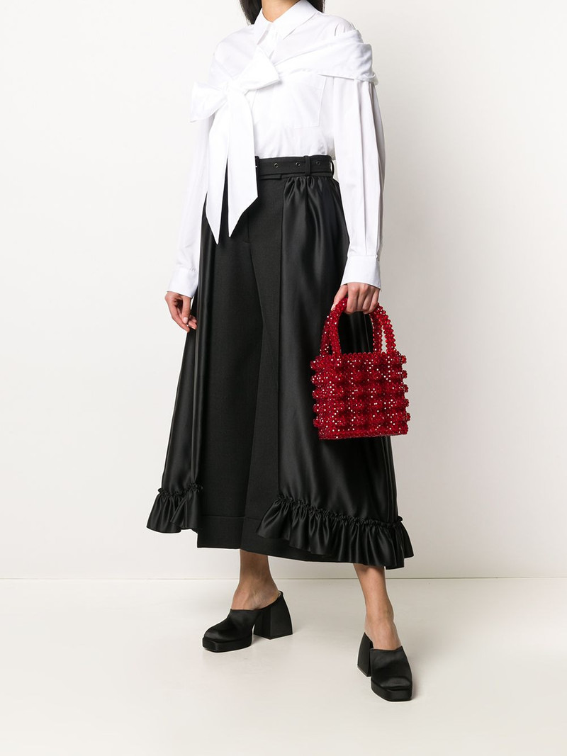 Simone Rocha pussy bow shirt outlook