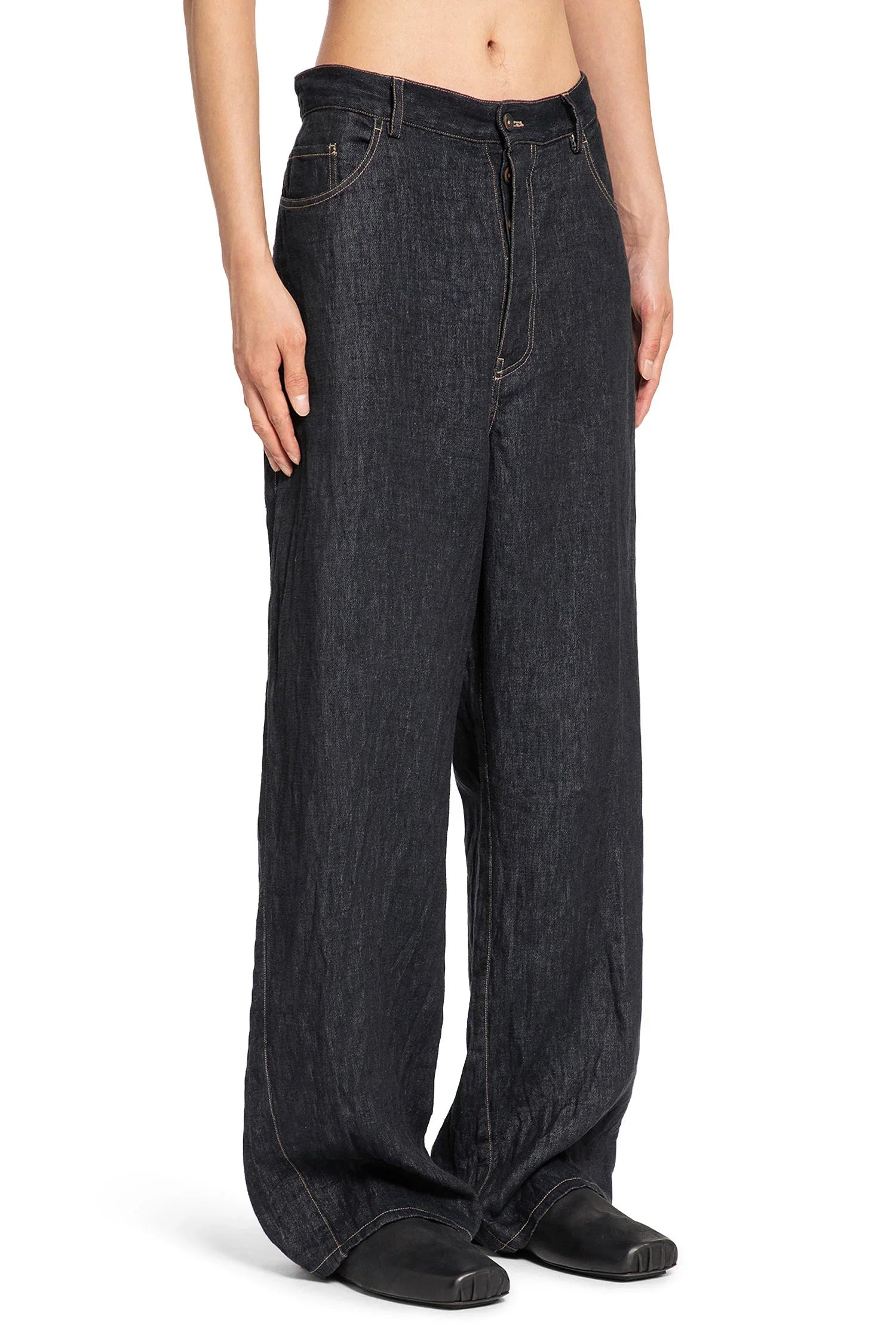 Straight Relaxed Jeans - 3