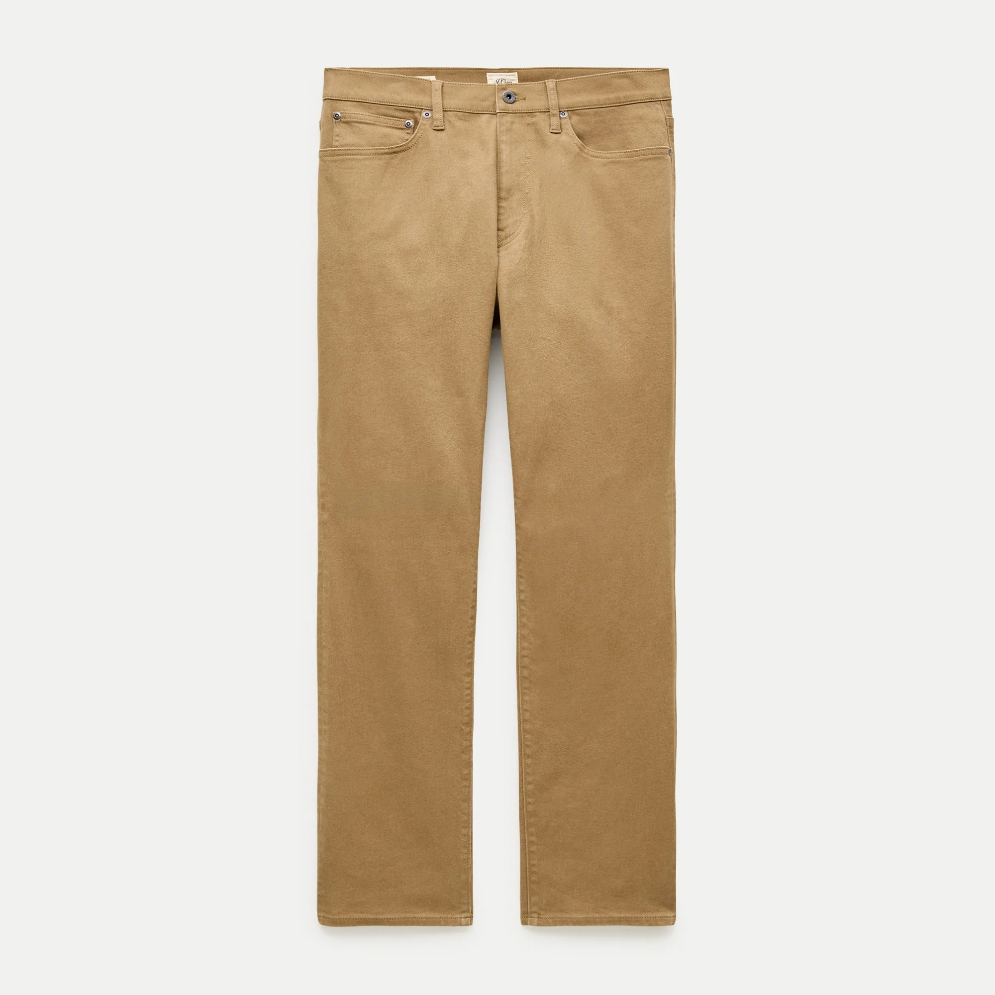 Athletic Straight-fit Bergen five-pocket pant - 1