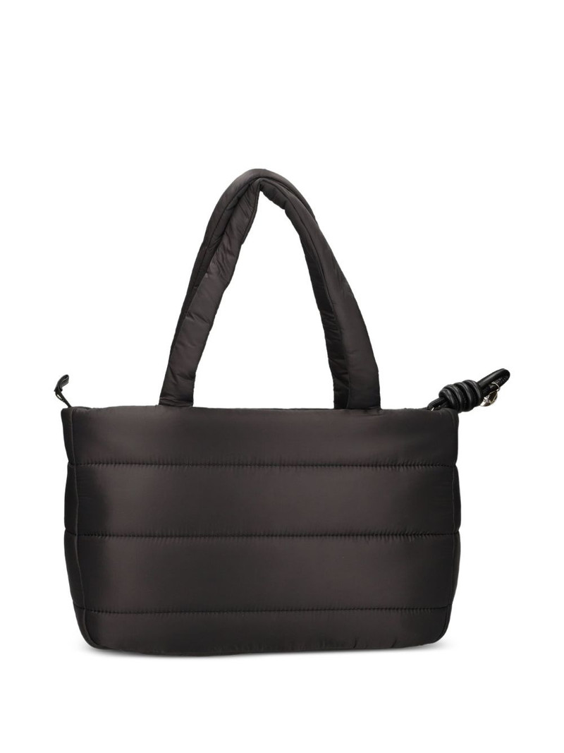 Moschino quilted heart-detail shoulder bag outlook