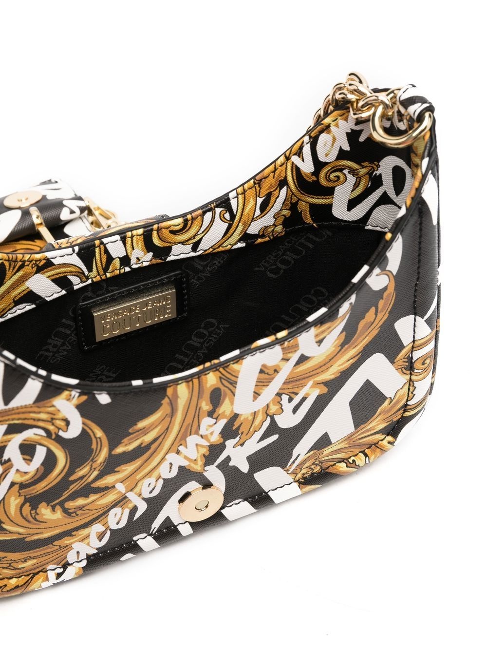 baroque pattern-print tote bag - 5