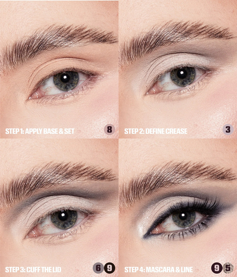Creamy Obsessions Eyeshadow Palette 9