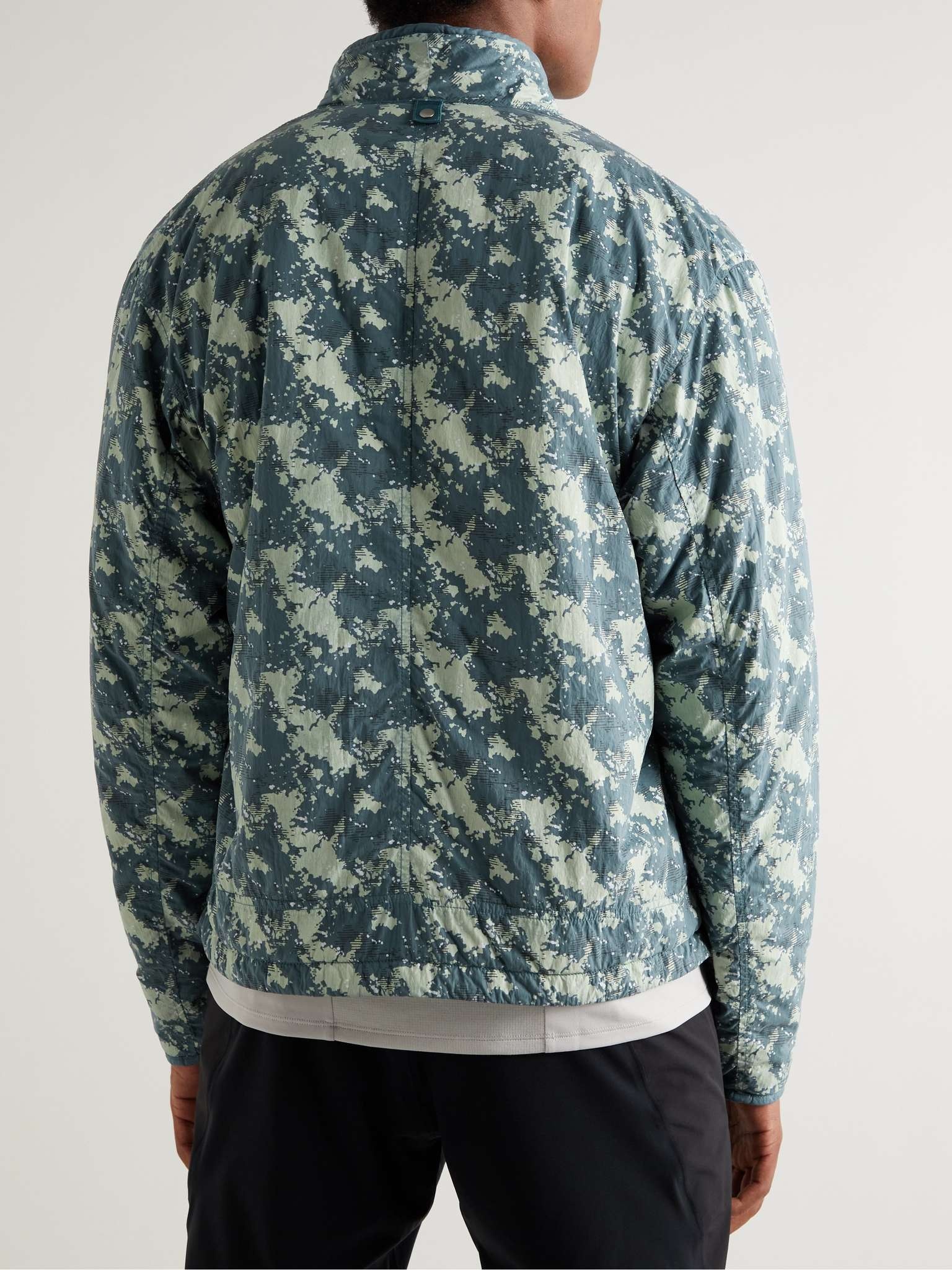 Printed Padded Shell Jacket - 4