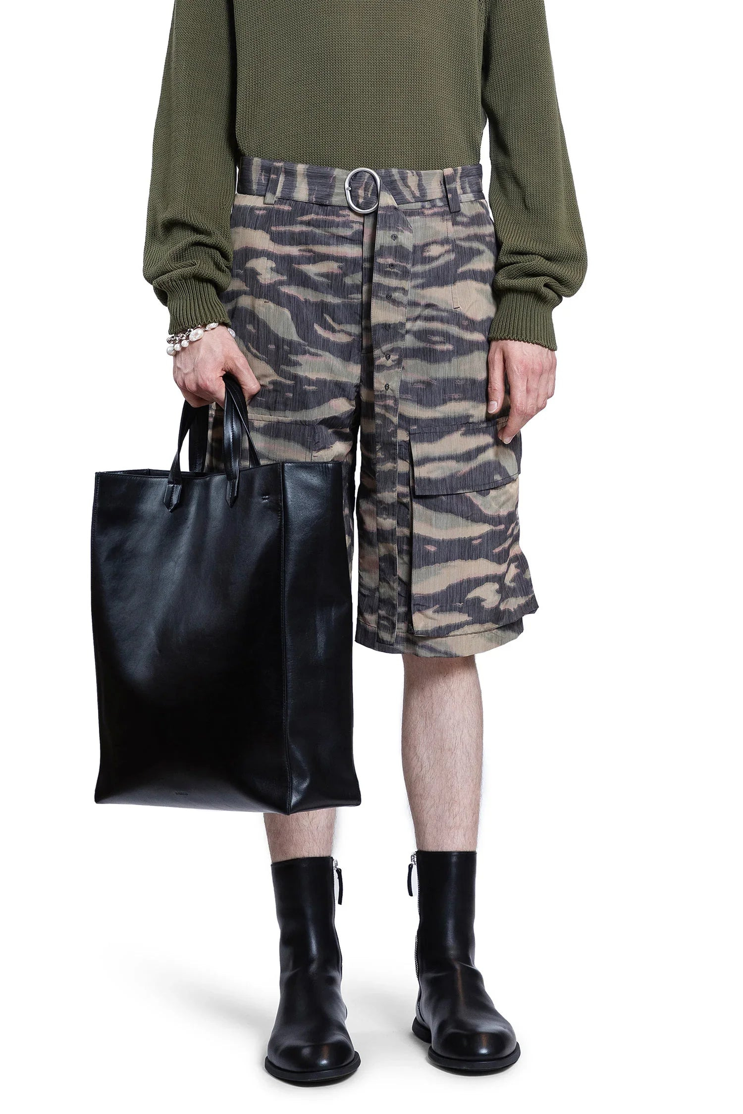Camouflage-Cargo-Shorts - 5