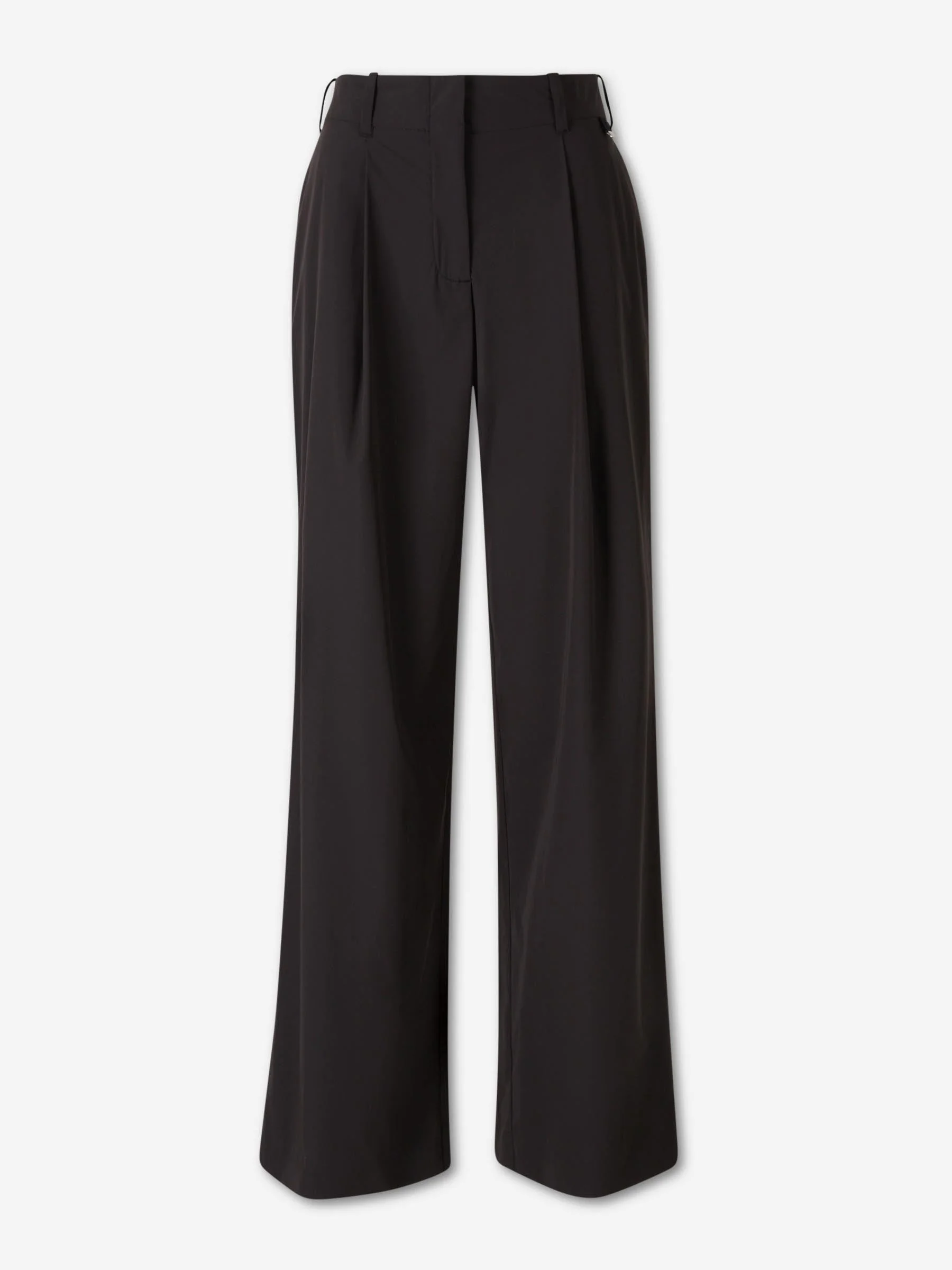 TECHNICAL PLEATED TROUSERS - 1