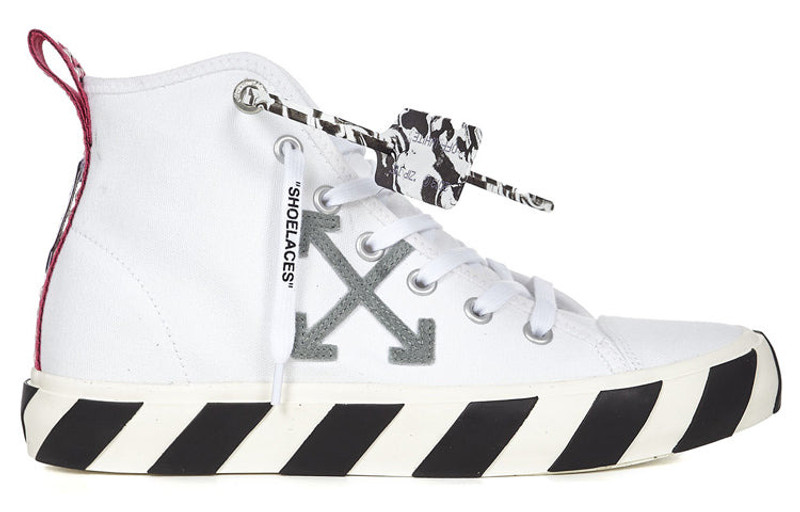 Off-White Off-White Vulc Sneaker Mid 'White Black' OMIA119R21FAB0010109 outlook