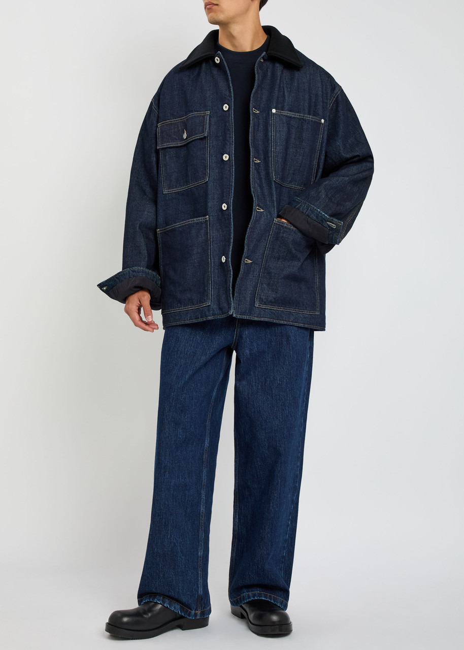 Jil Sander Oversized Denim Jacket - 4