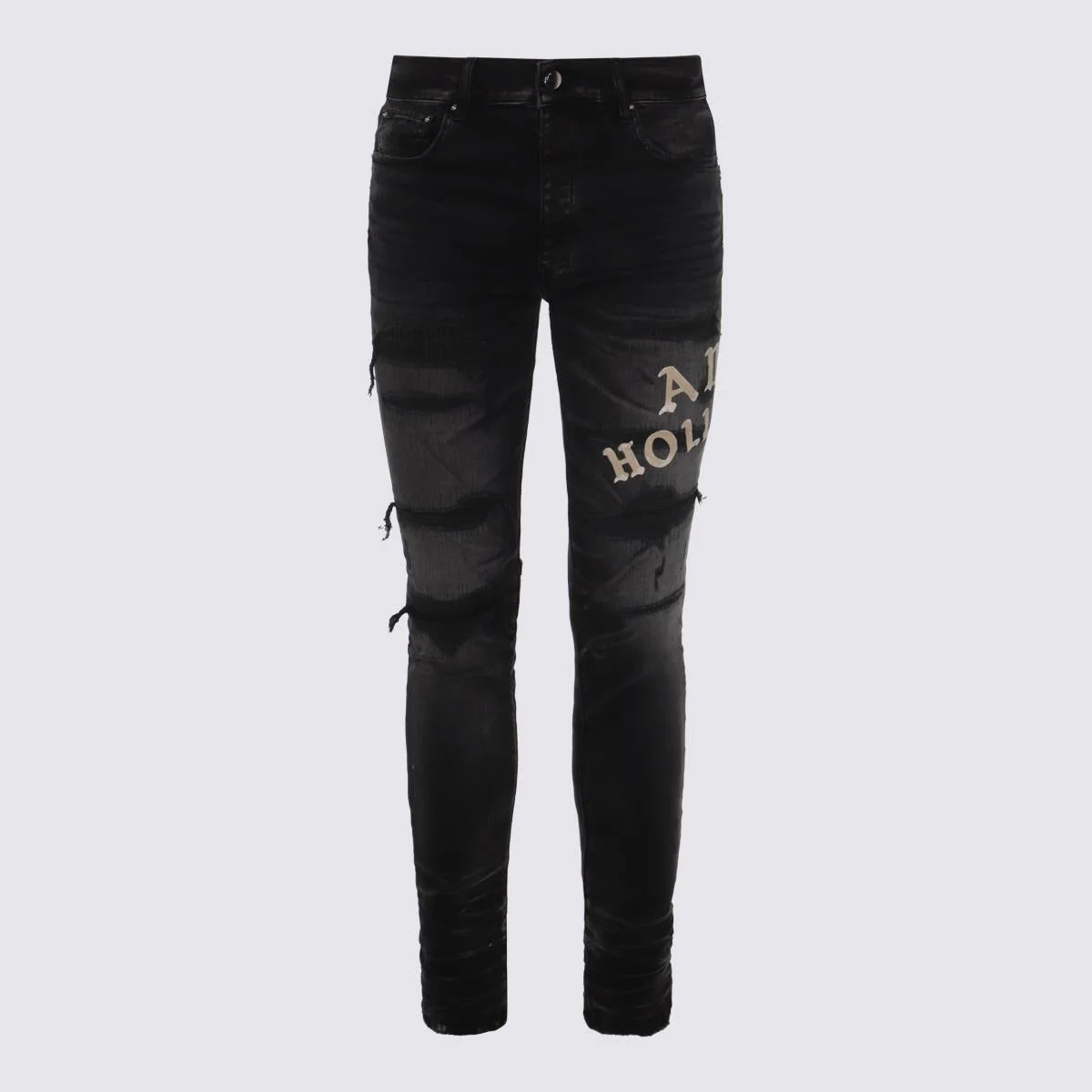 Amiri Black Cotton Lx34 Jeans - 1