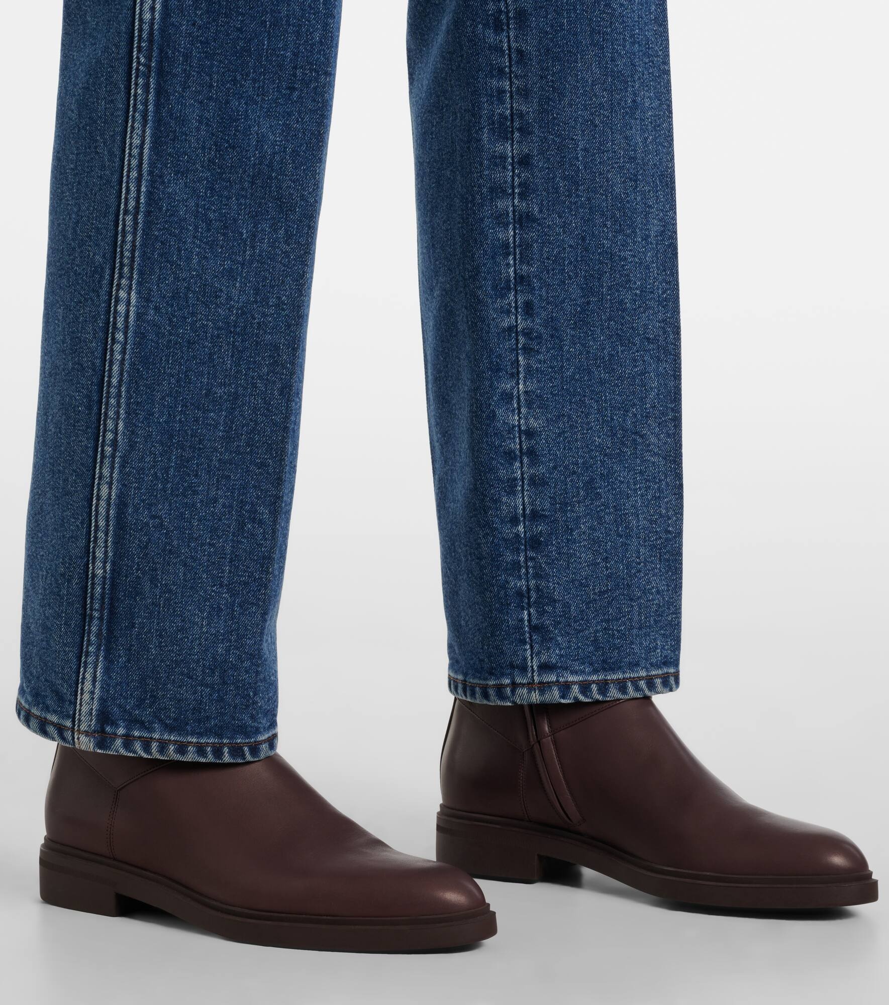 Brooke mid-rise cropped straight jeans - 5