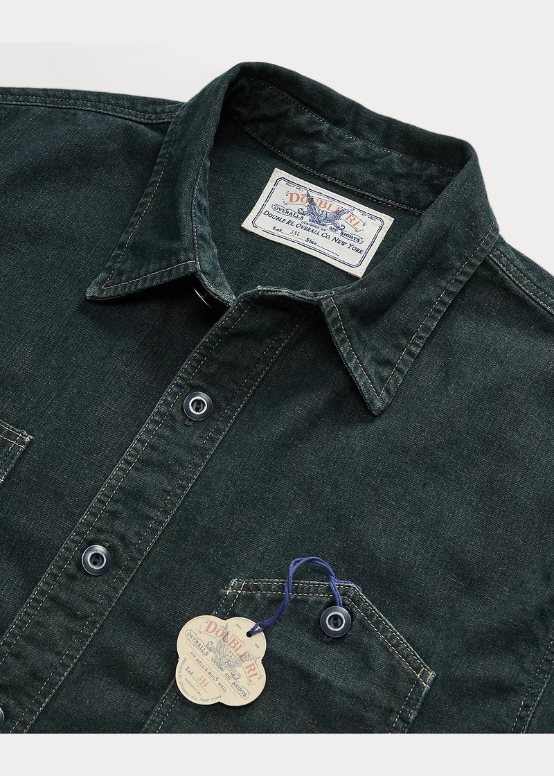 Indigo Denim Workshirt 3