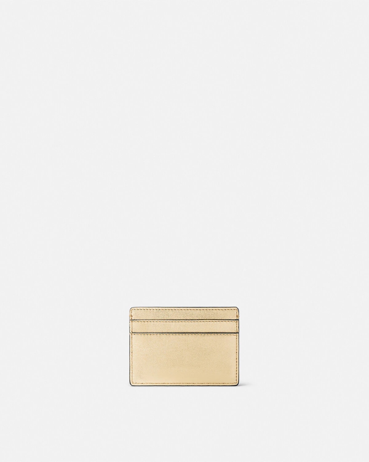Versace Tag Metallic Cardholder - 3