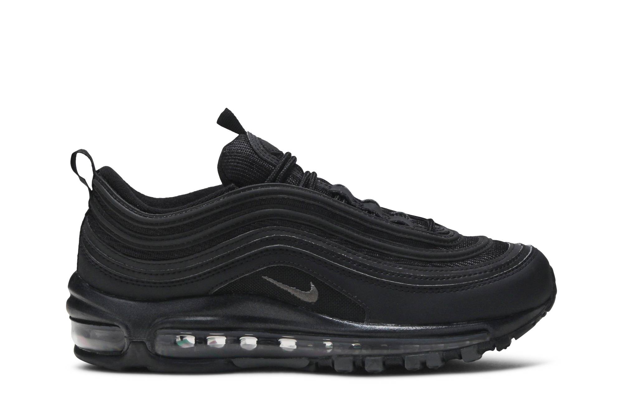 Wmns Air Max 97 'Triple Black' - 1