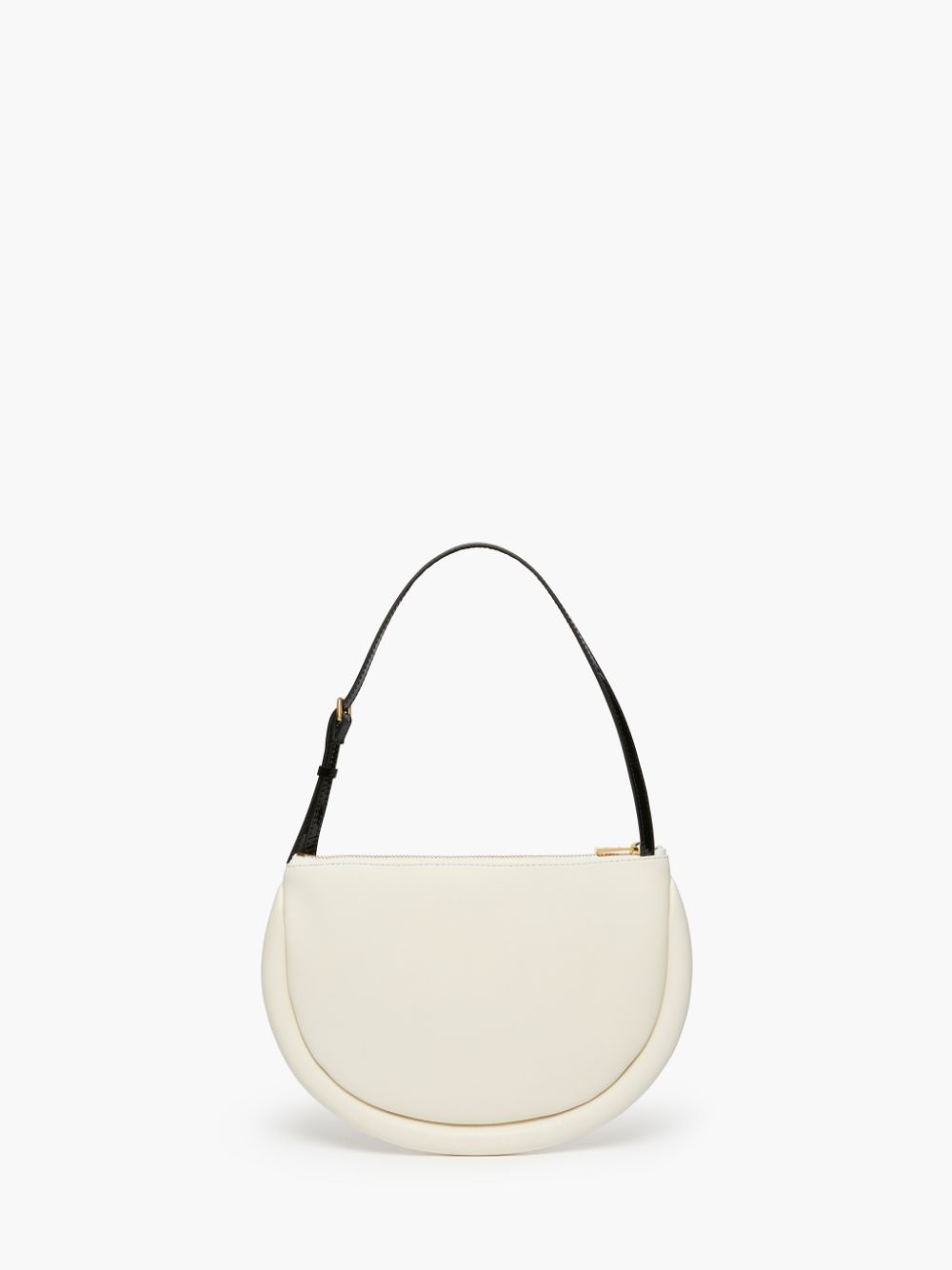 BUMPER-MOON LEATHER SHOULDER BAG - 3