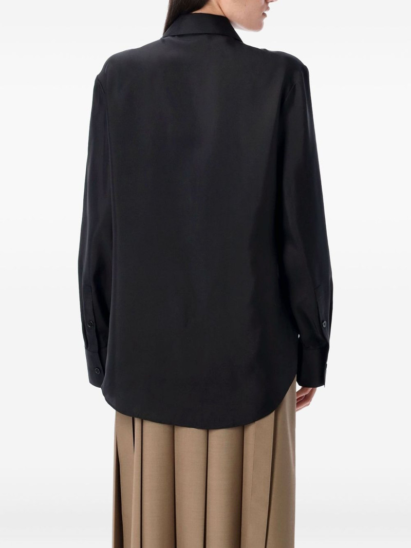 RÓHE knotted silk shirt outlook