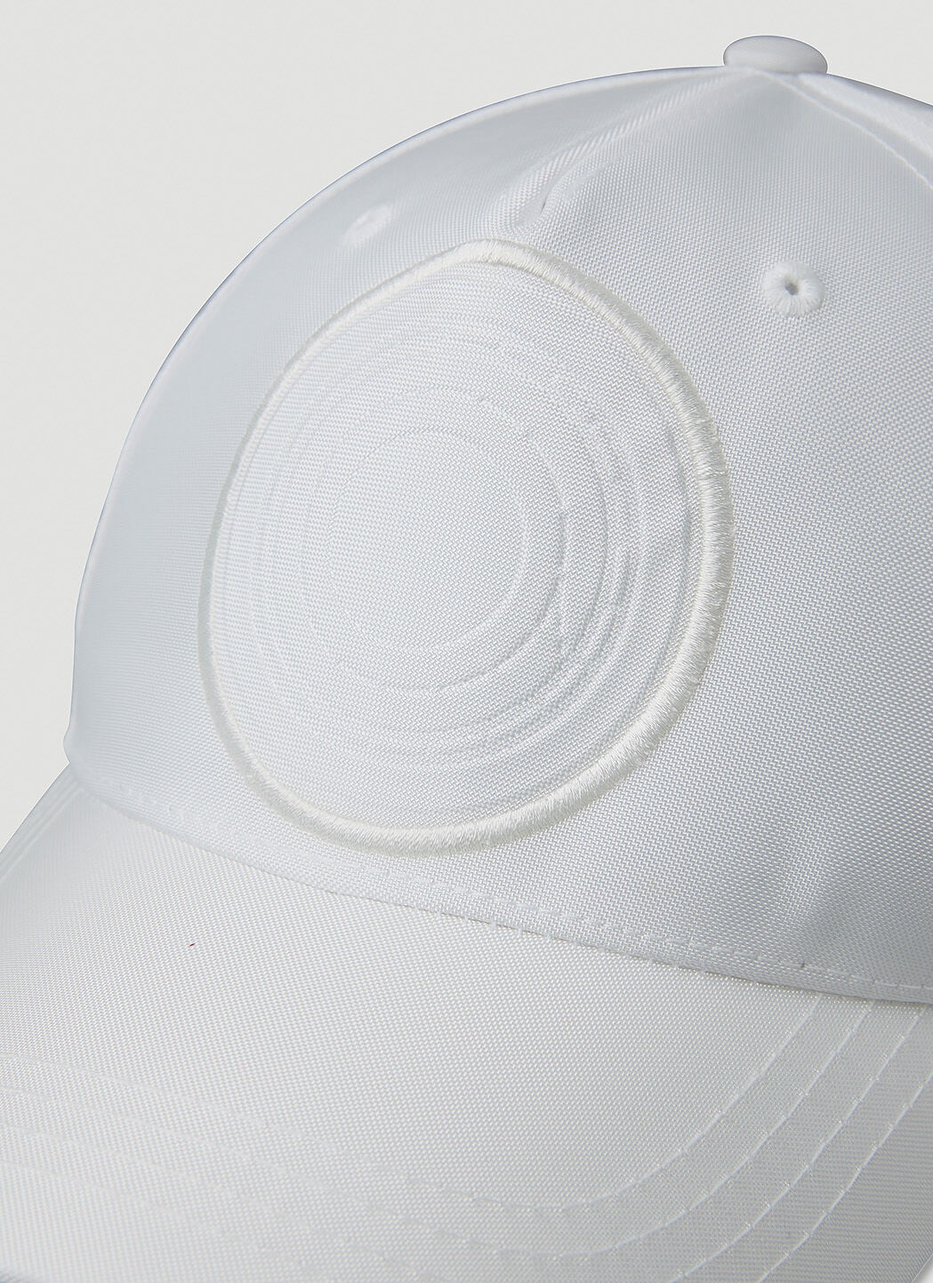 Stitched Logo Cap - 5