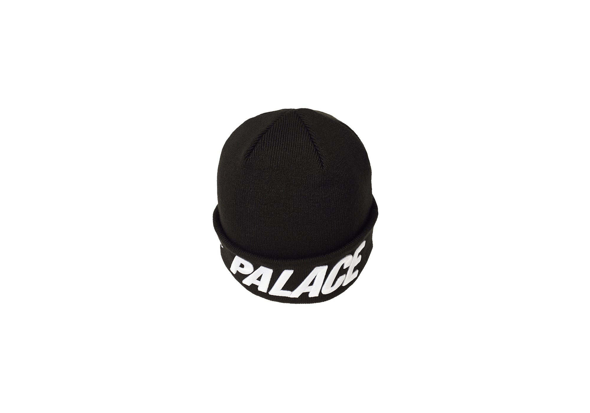 NEW ERA PEAK BEANIE BLACK - 3