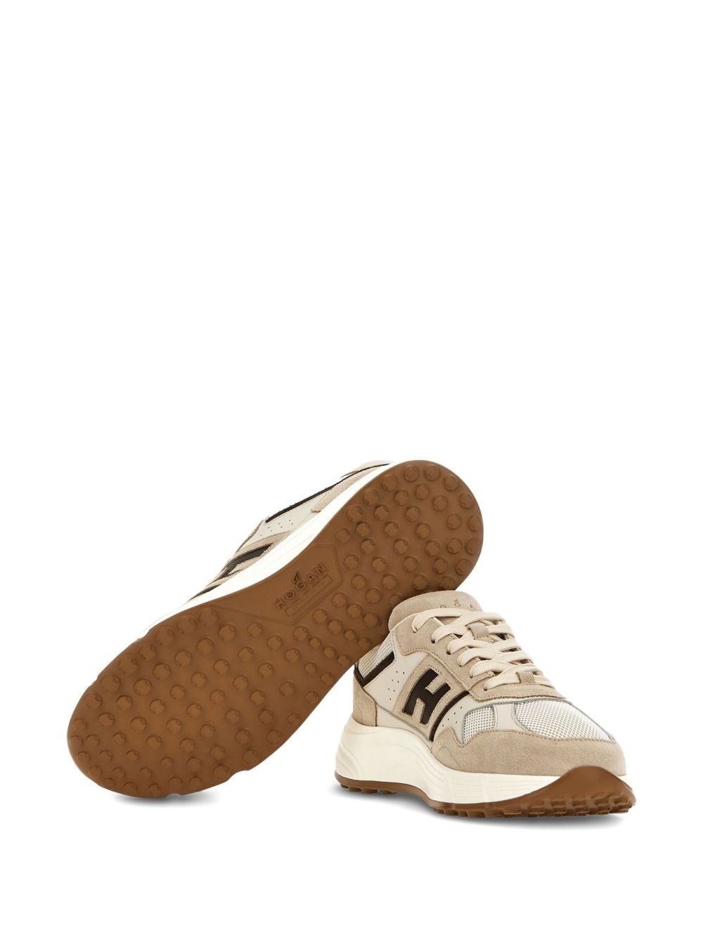 Hyperlight leather sneakers - 4
