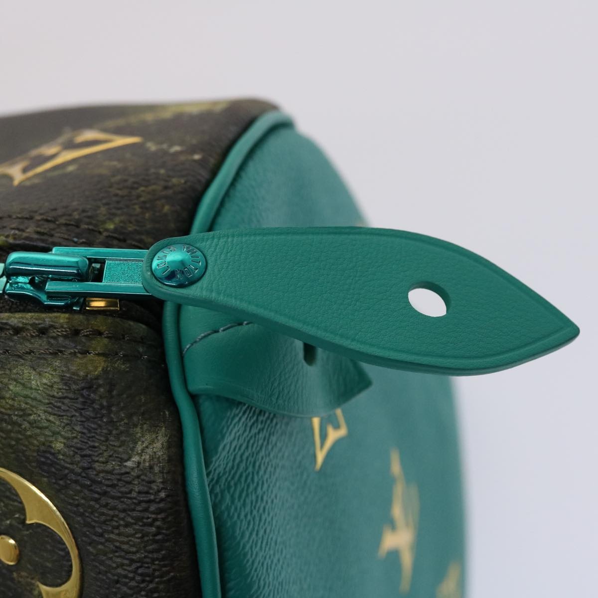 LOUIS VUITTON Masters Collection Manet Speedy 30 Hand Bag M43304 - 9