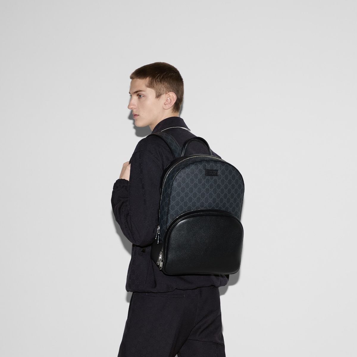 Medium GG backpack with tag - 3