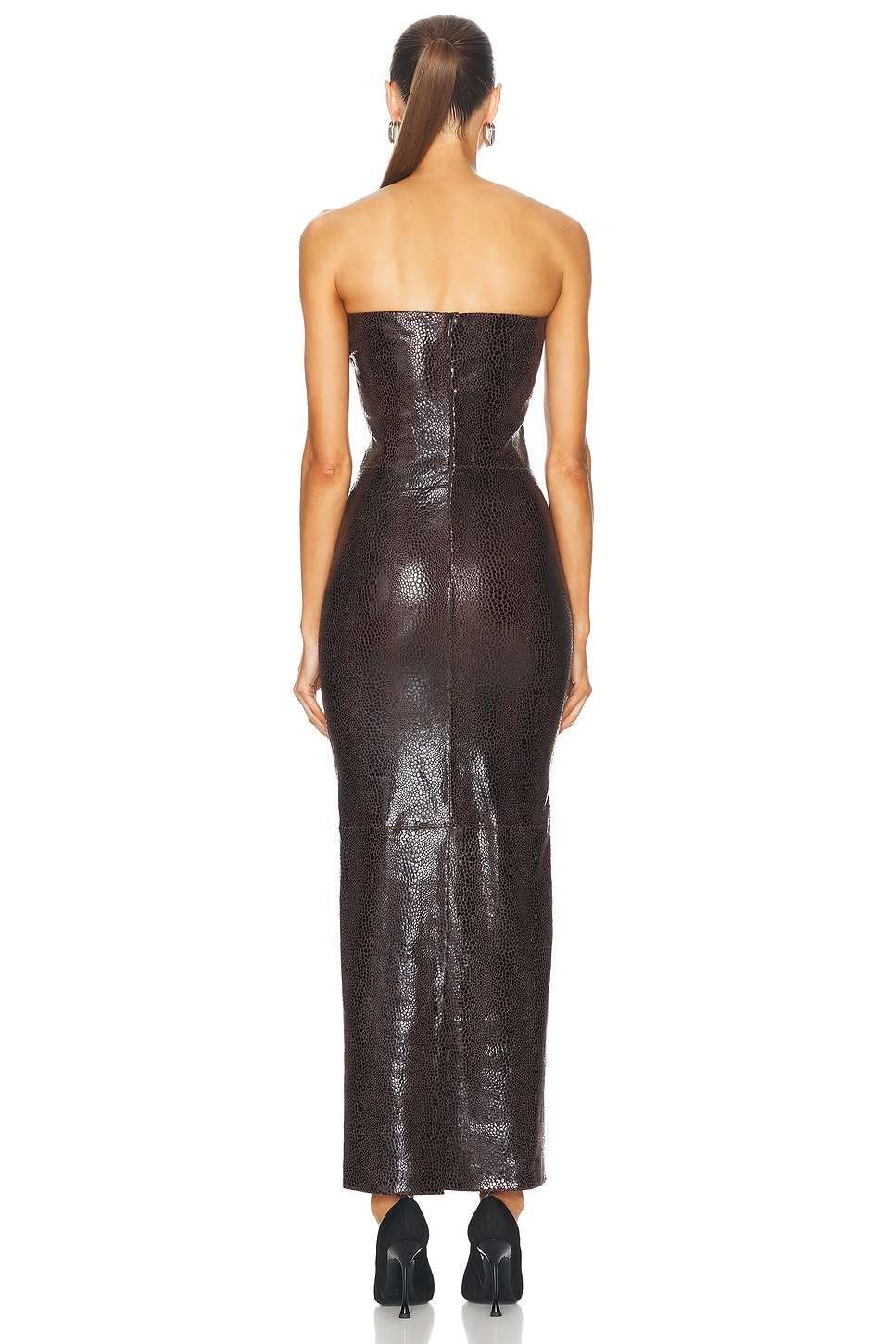 Strapless Gown - 3