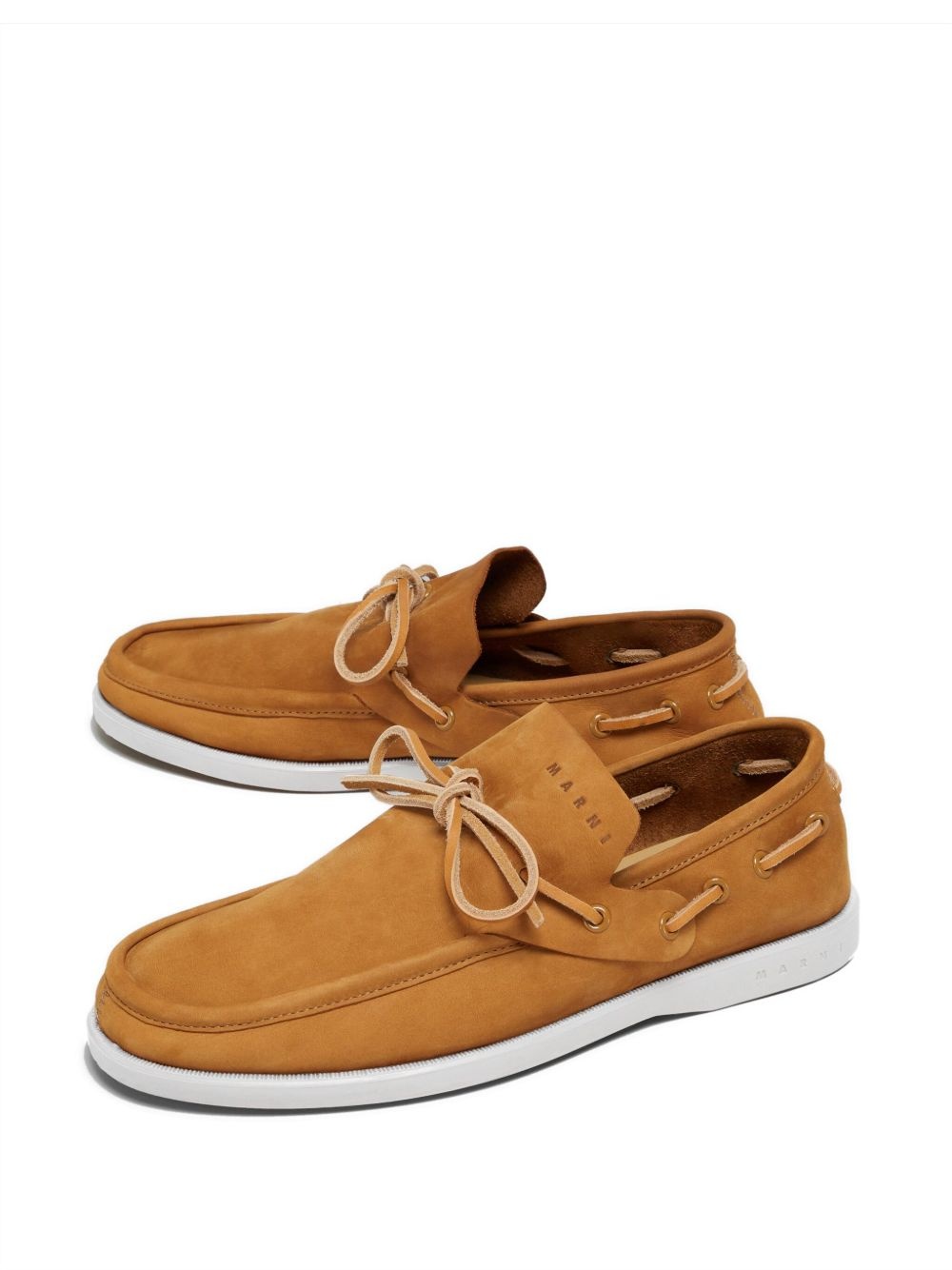 suede lace-up shoes - 5