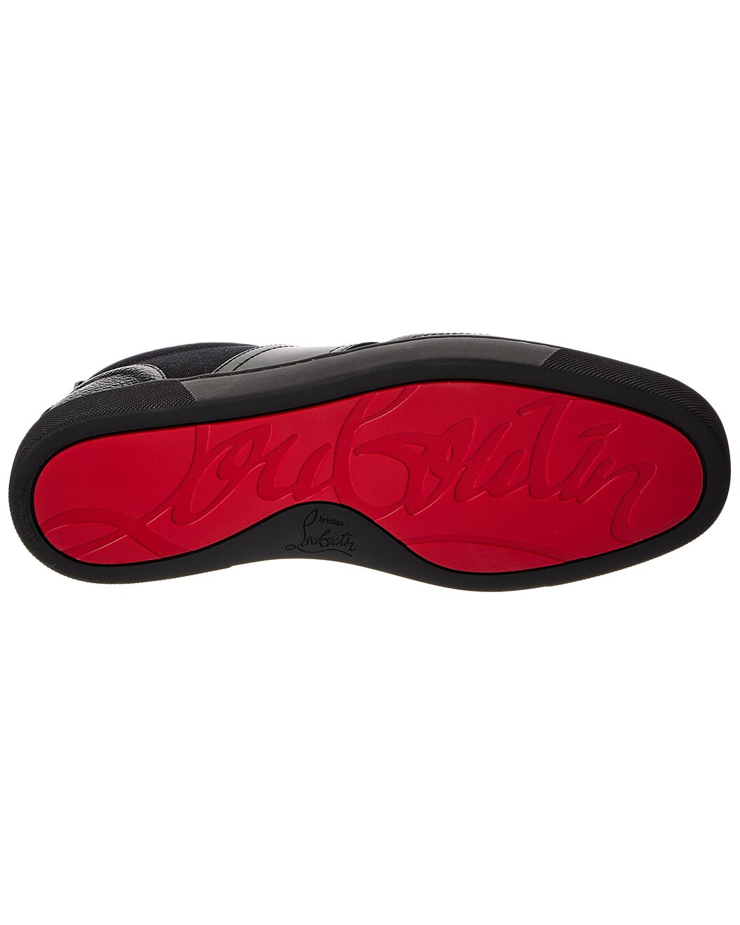 Christian Louboutin Retero Canvas & Leather Sneaker - 4