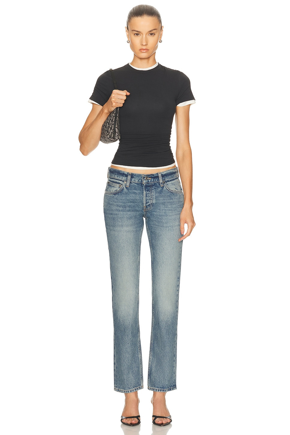 Cotton Jersey T-Shirt - 4