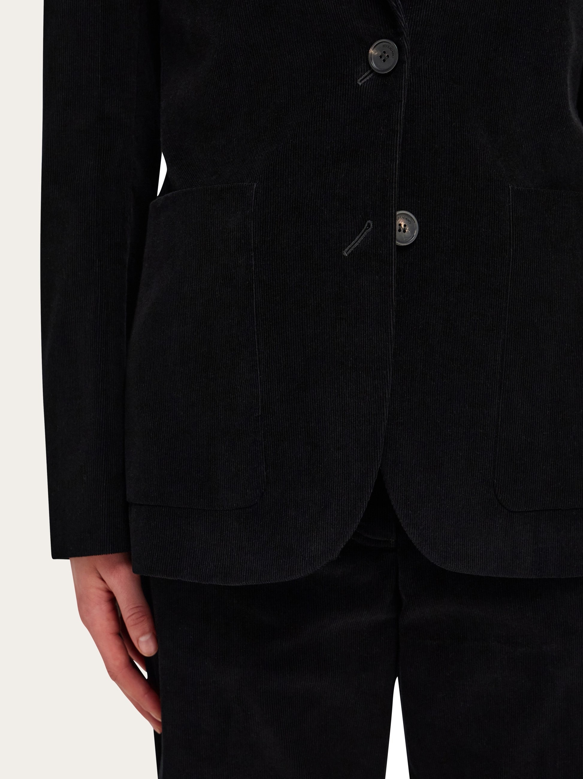 Corduroy blazer - 4
