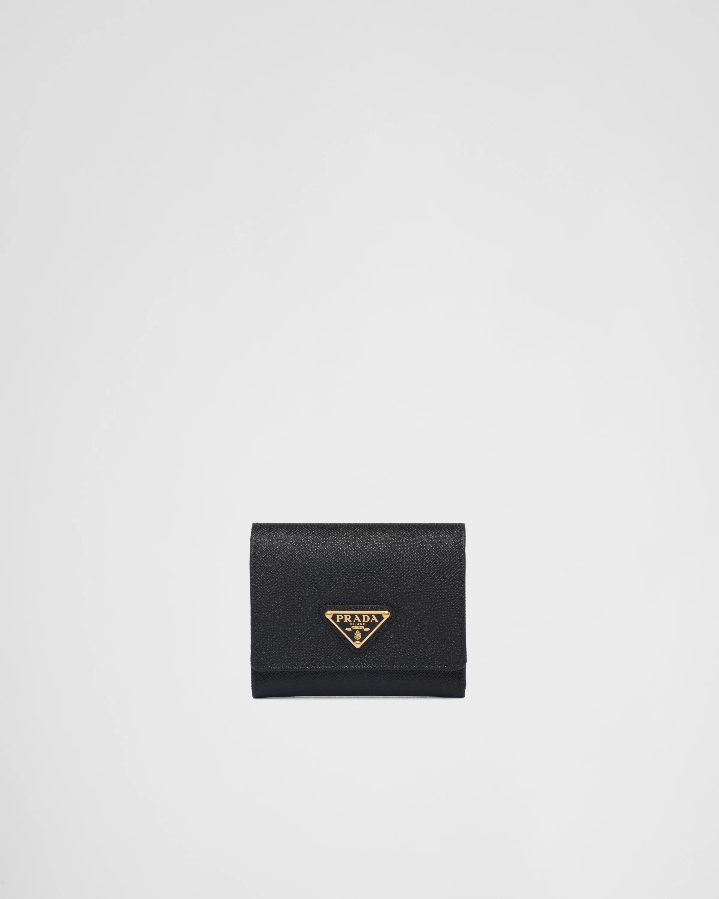 Small Saffiano leather wallet - 1