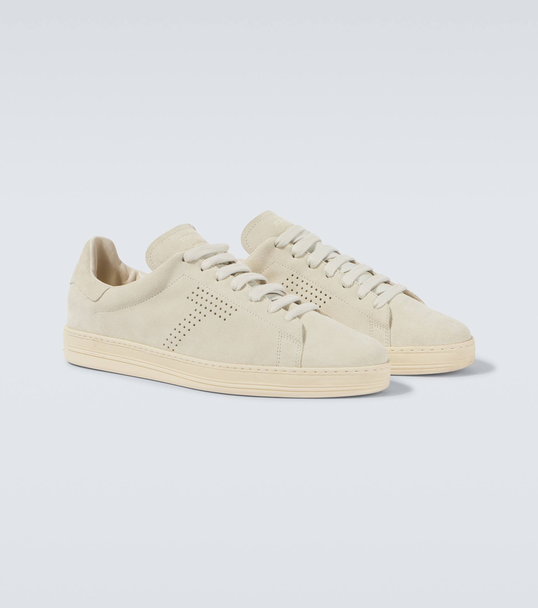 Warwick suede sneakers - 5