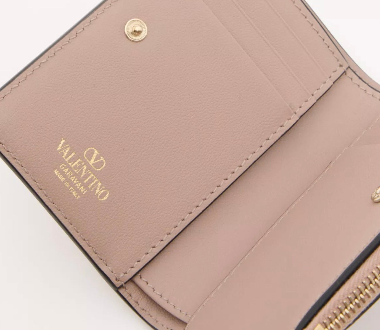 Valentino Vlogo leather wallet - 3