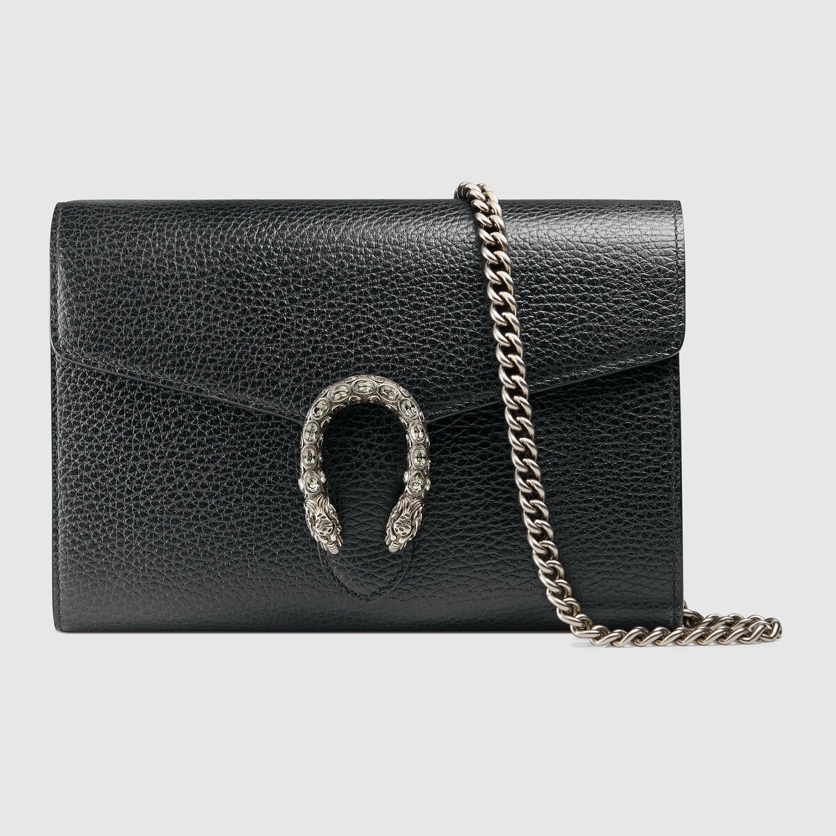 Dionysus leather mini chain bag - 1