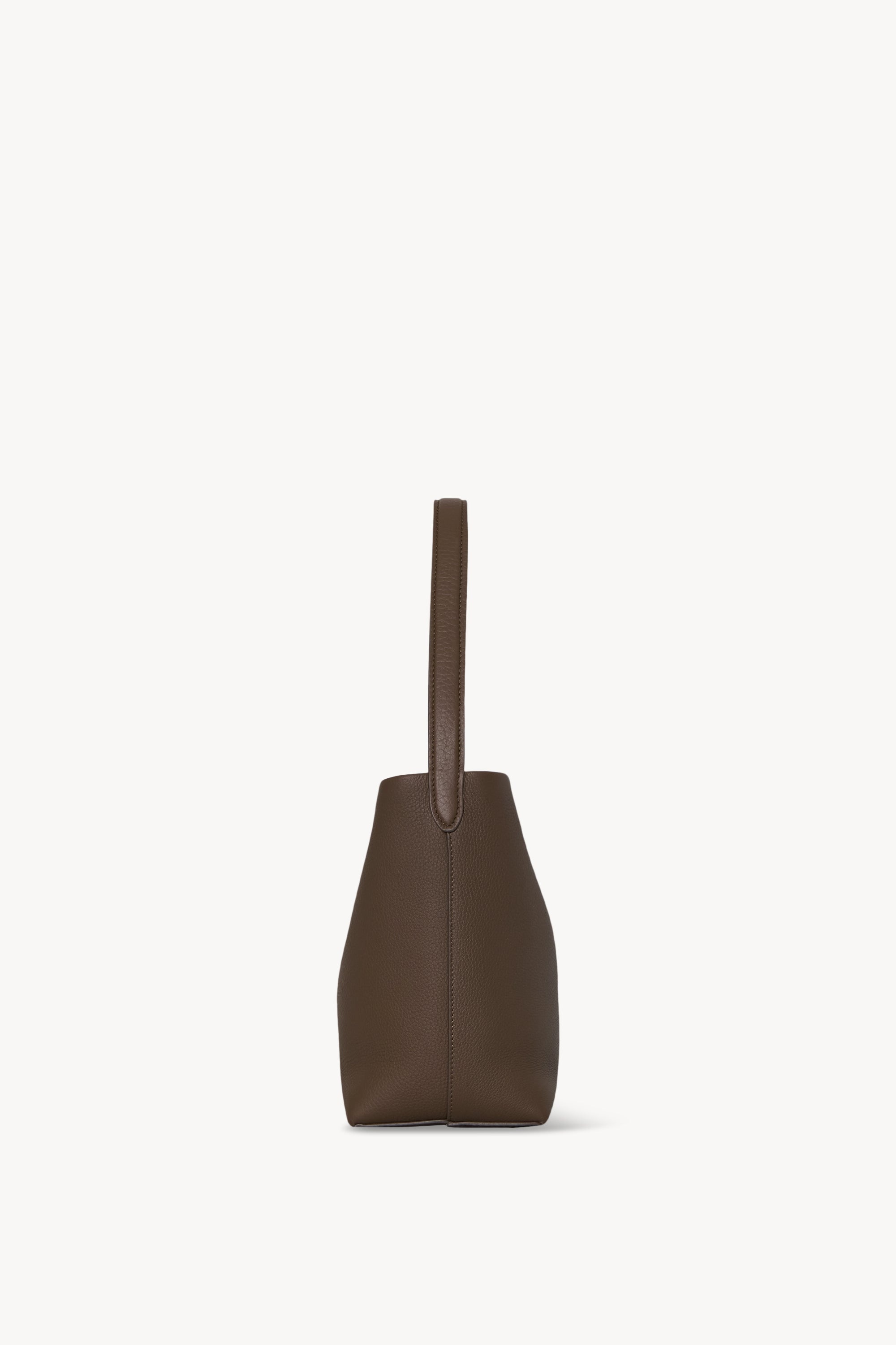 Small N/S Park Tote Bag in Leather - 3