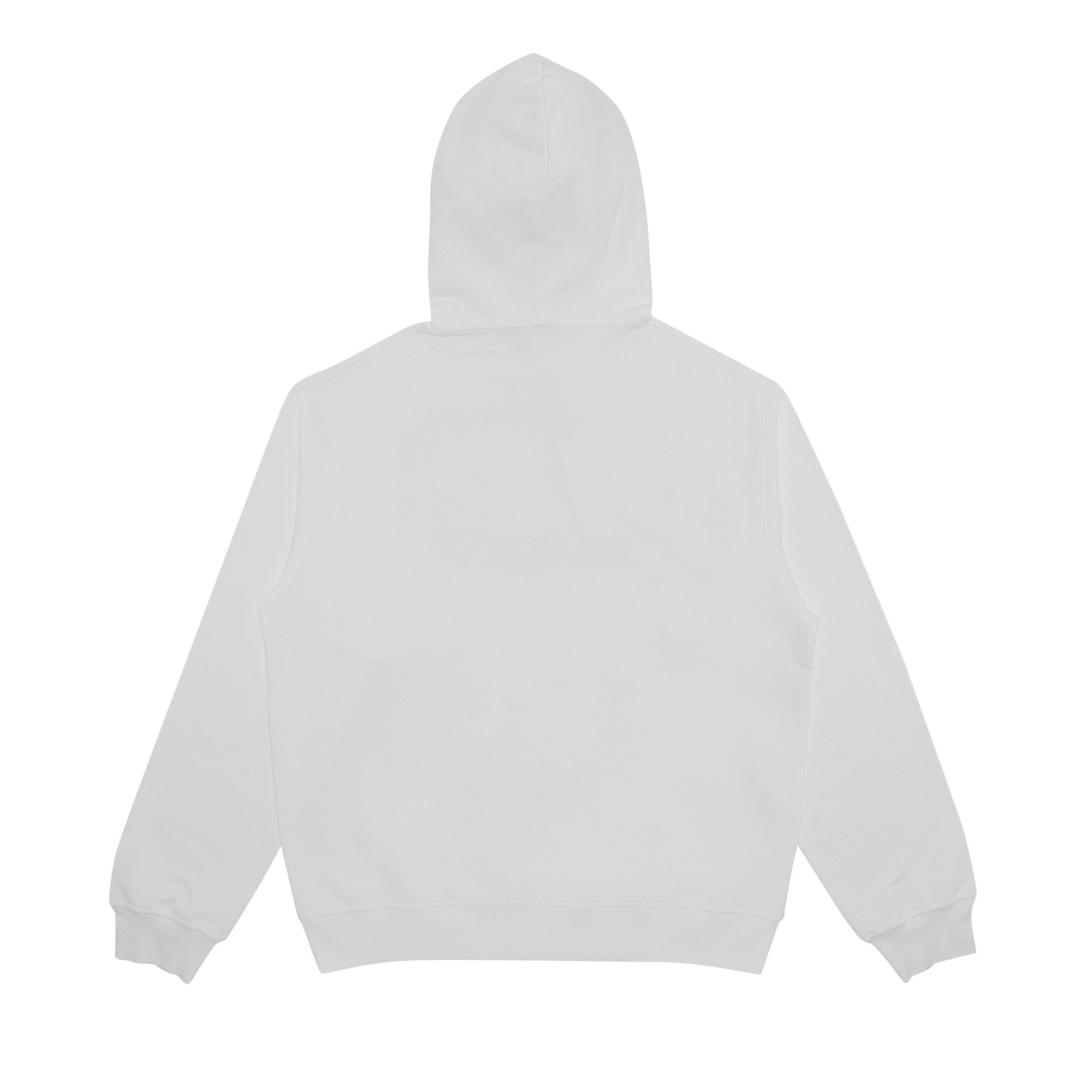 Marni Painted Collage Logo Sweatshirt 'Lily White' - 2