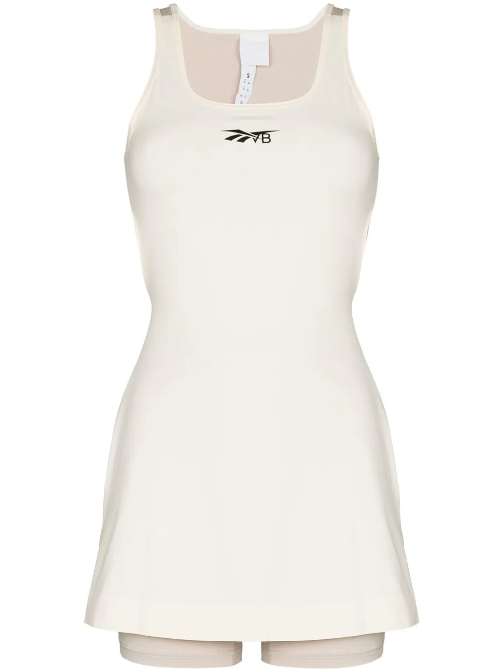 cut-out tennis dress - 1