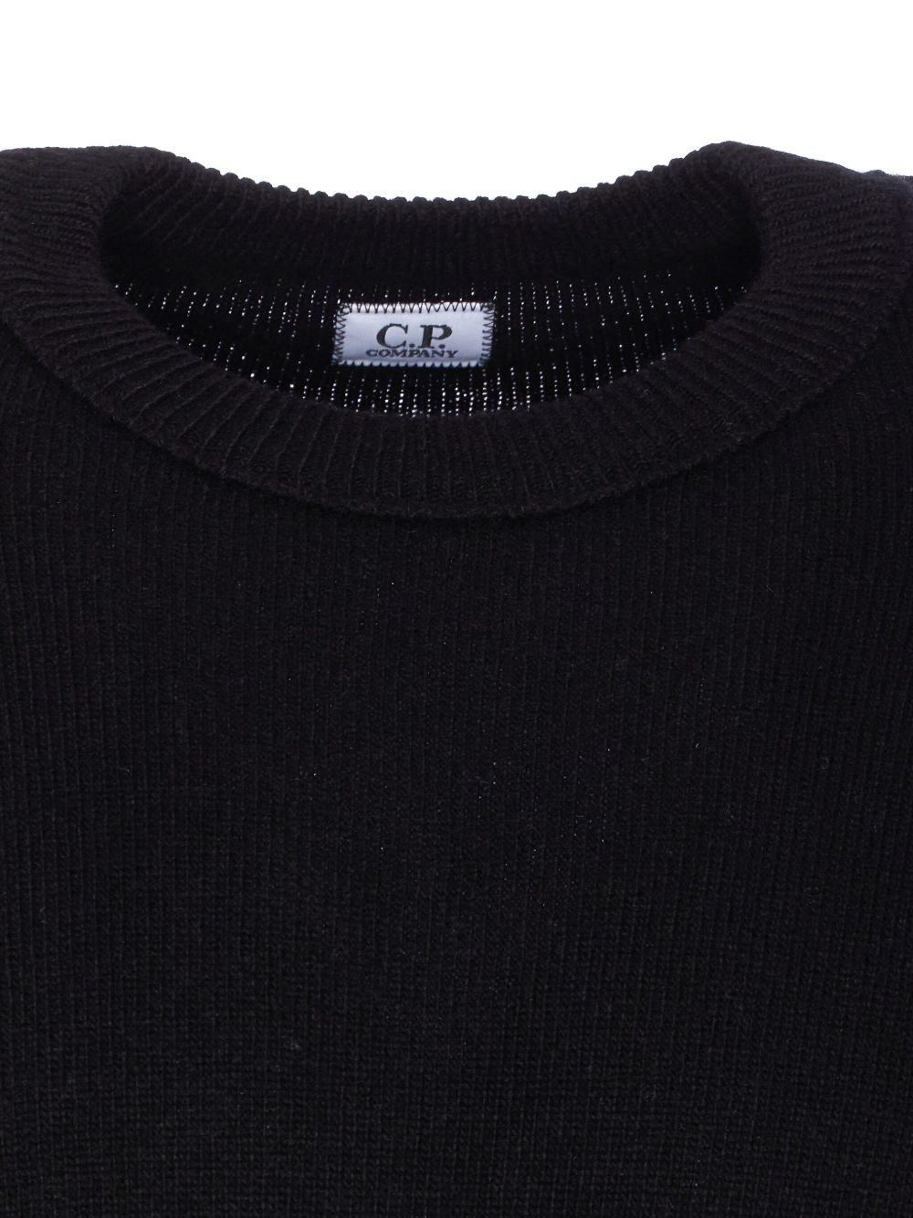goggle-logo crewneck sweater - 4