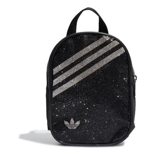 (WMNS) adidas Mini Backpack 'Black' H09137 - 1