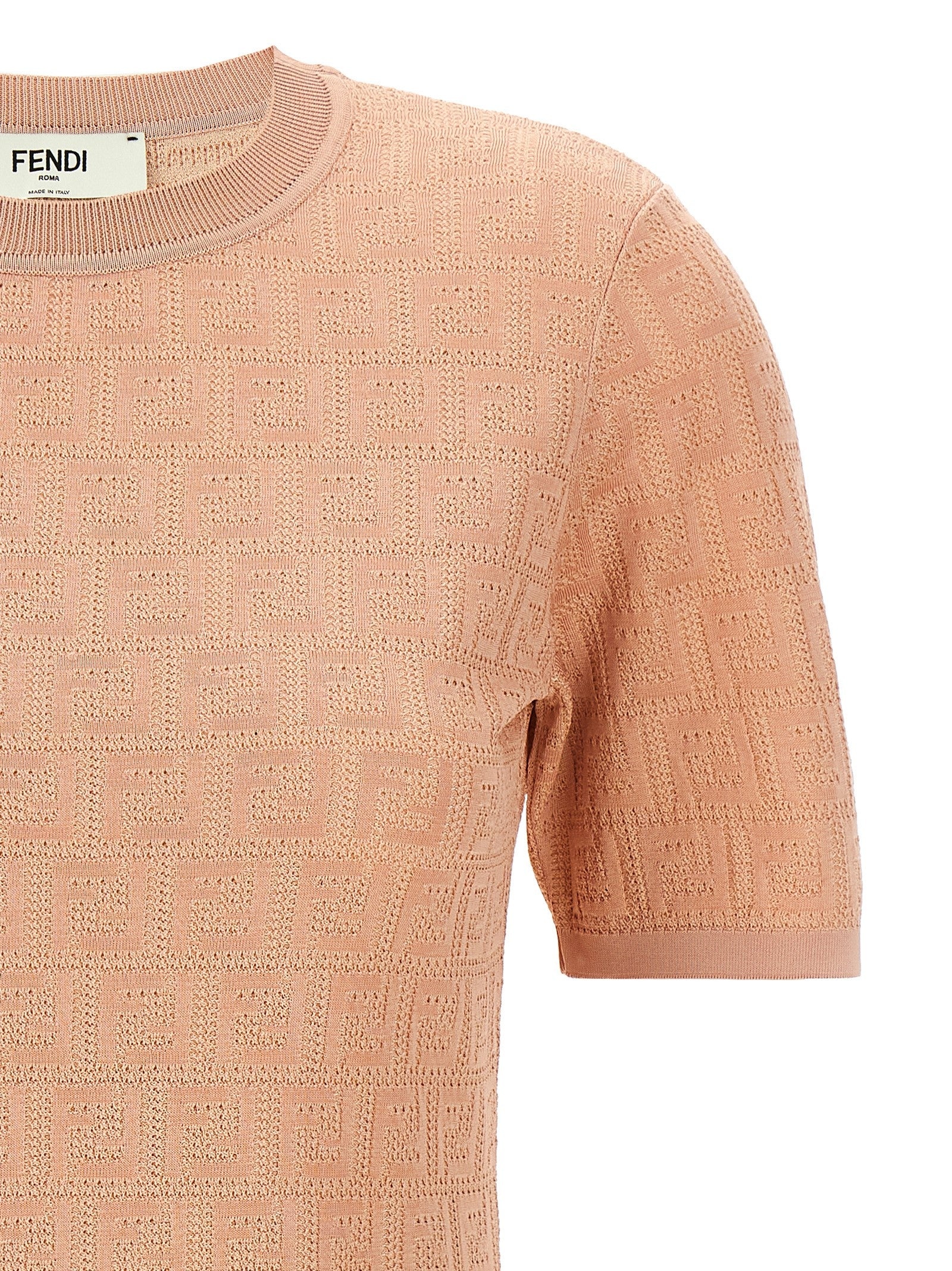 Ff Cotton Dress Dresses Pink - 3