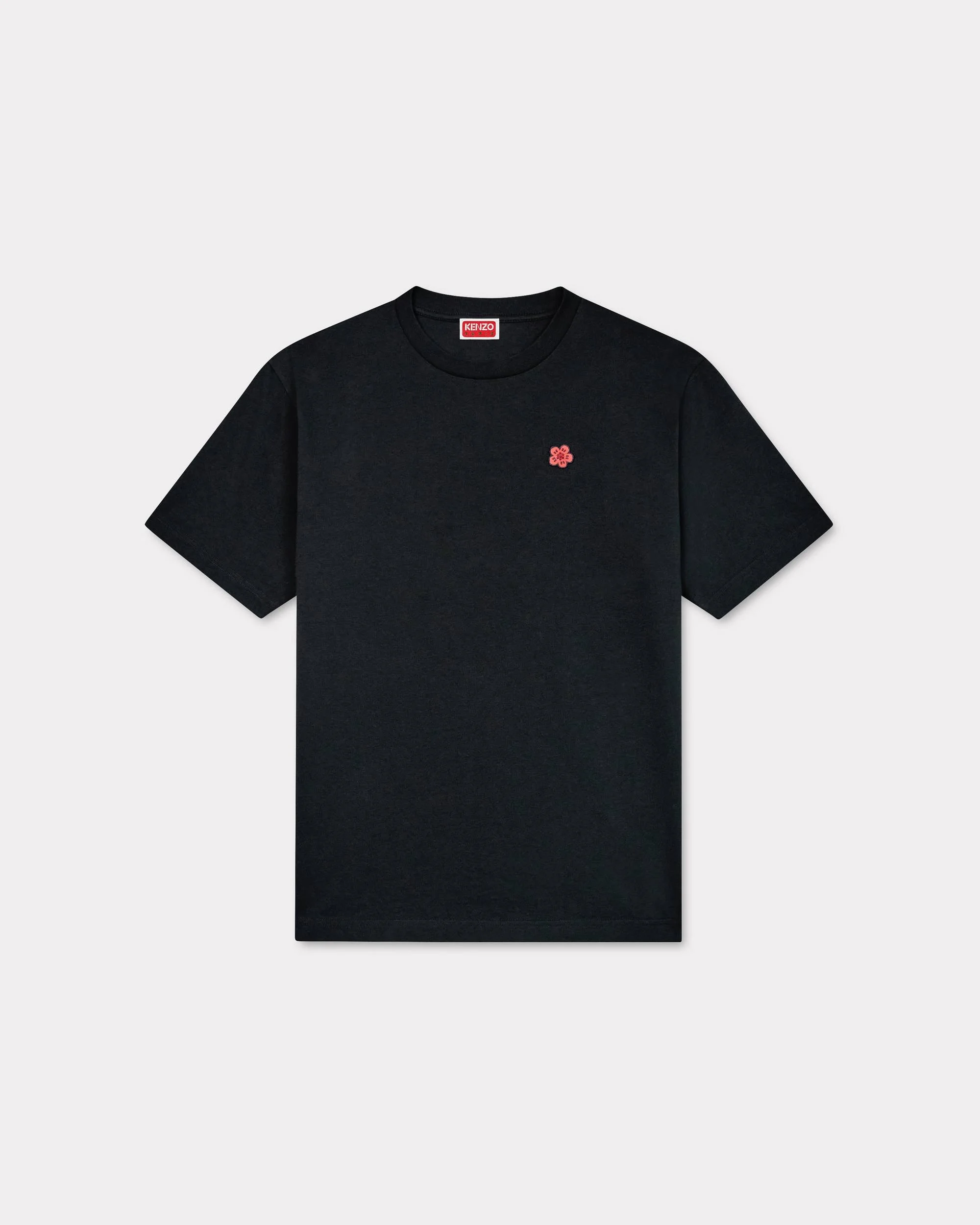 'Boke Flower' embroidered T-shirt - 1