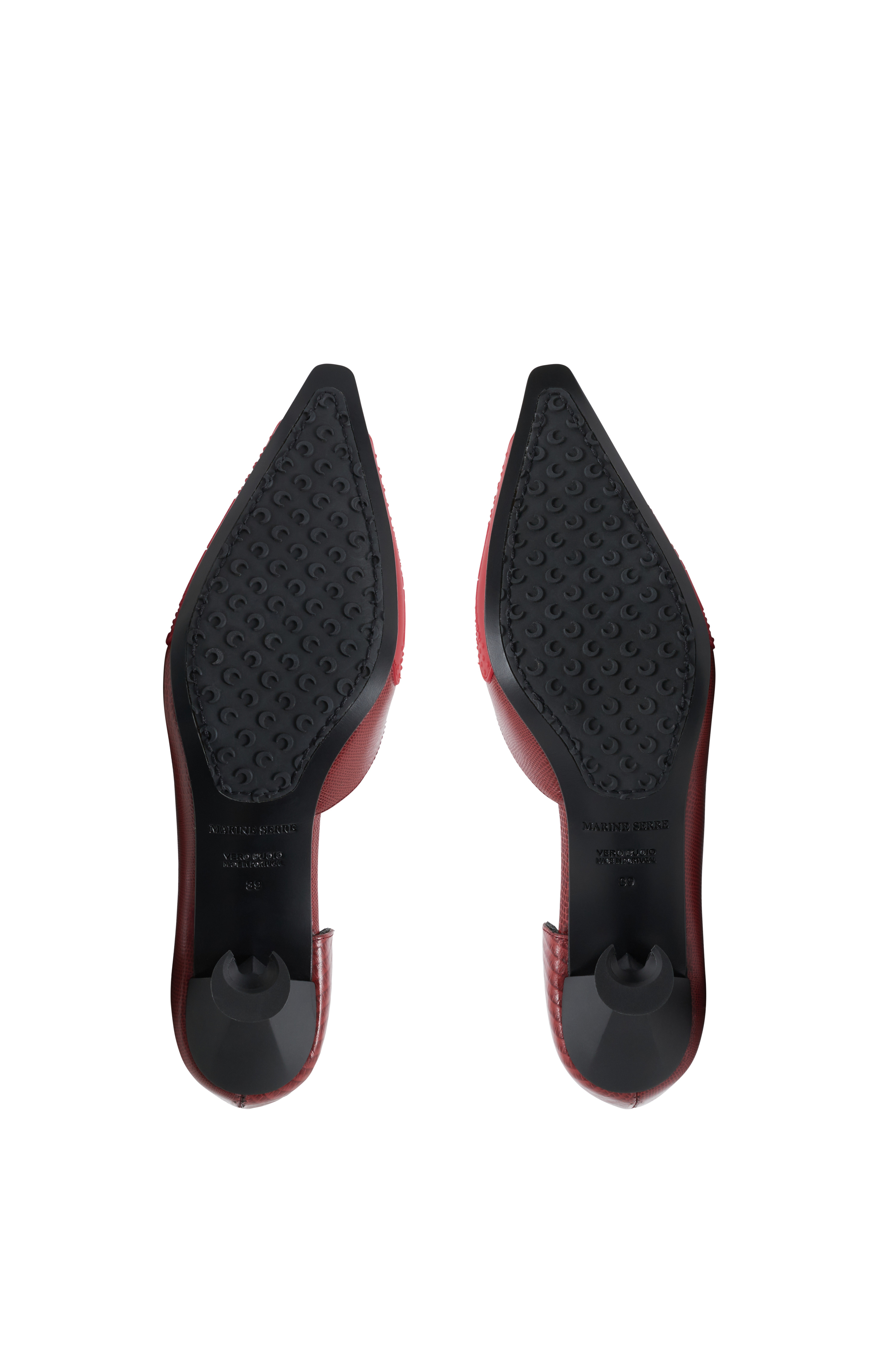 Lizard Printed Leather Ms Pump - 4