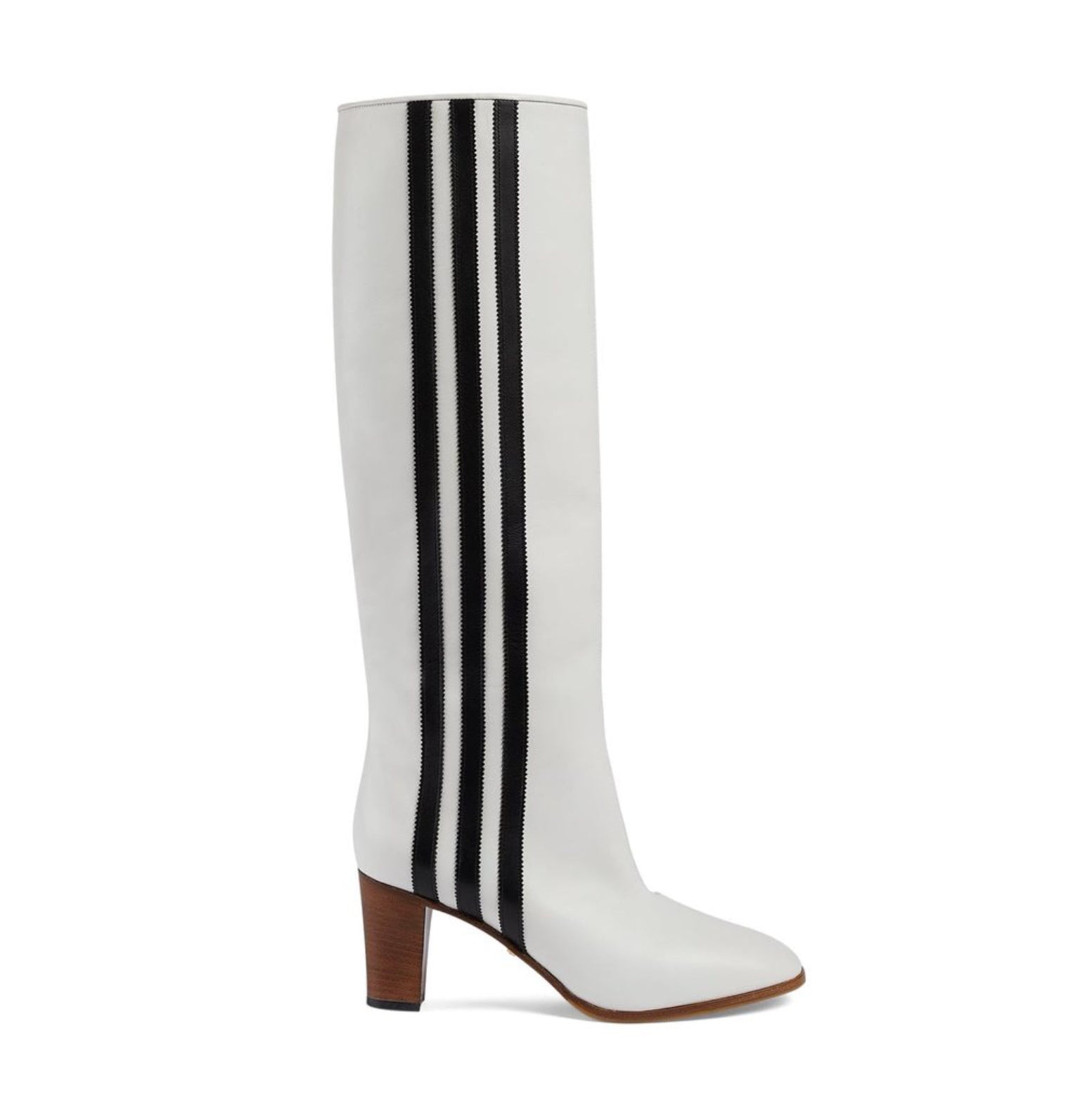 Gucci x Adidas Knee High Boots - 2