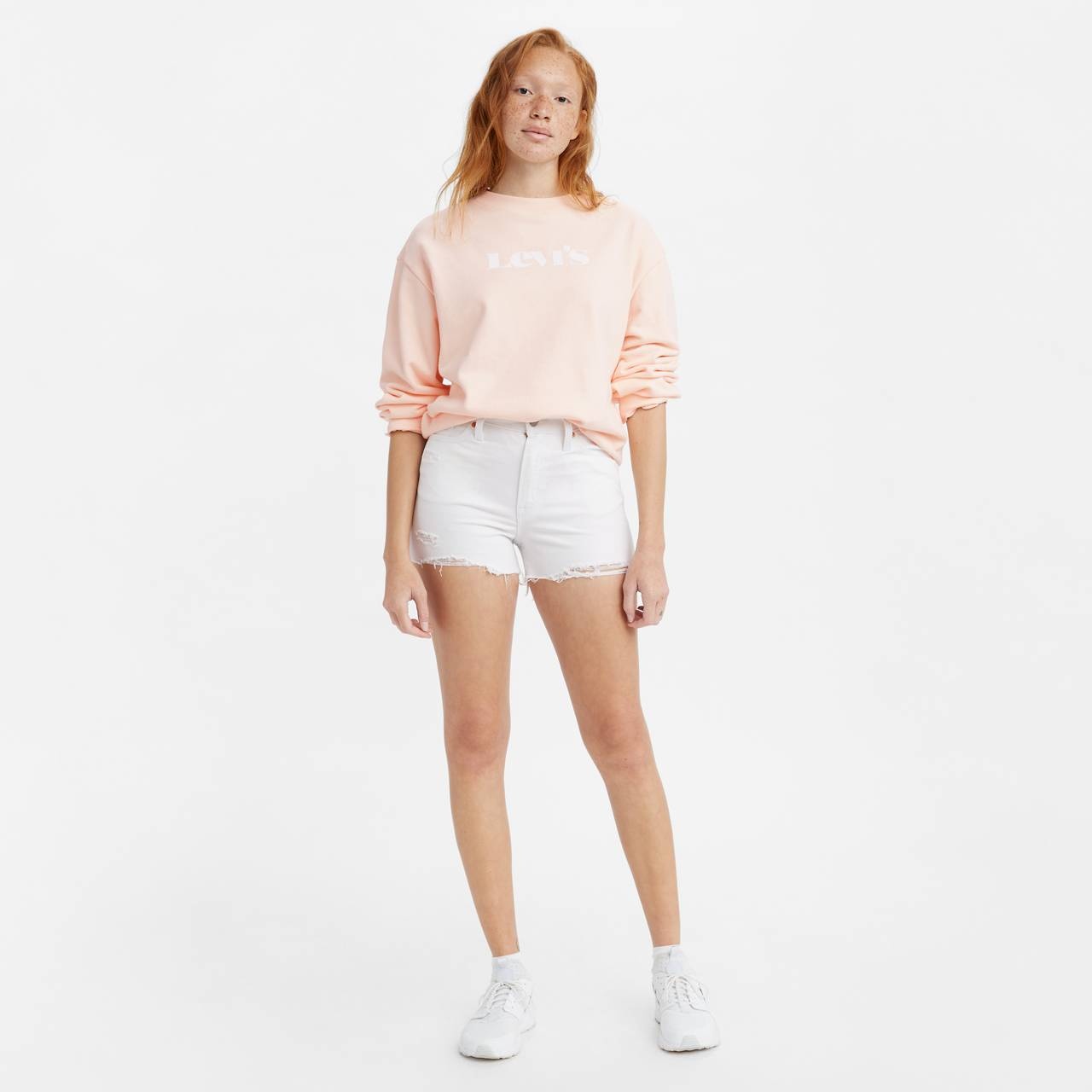 HIGH RISE WOMEN'S SHORTS - 2