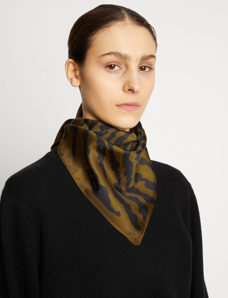 Proenza Schouler Painted Spiral Handkerchief outlook