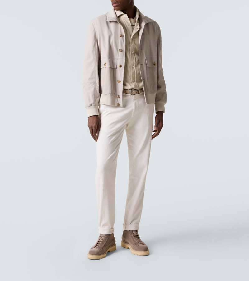 Brunello Cucinelli Cotton corduroy shirt outlook