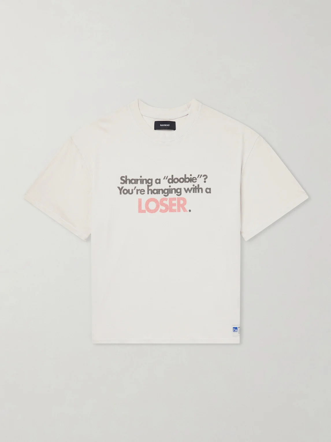 PSA Printed Cotton-Jersey T-Shirt - 1